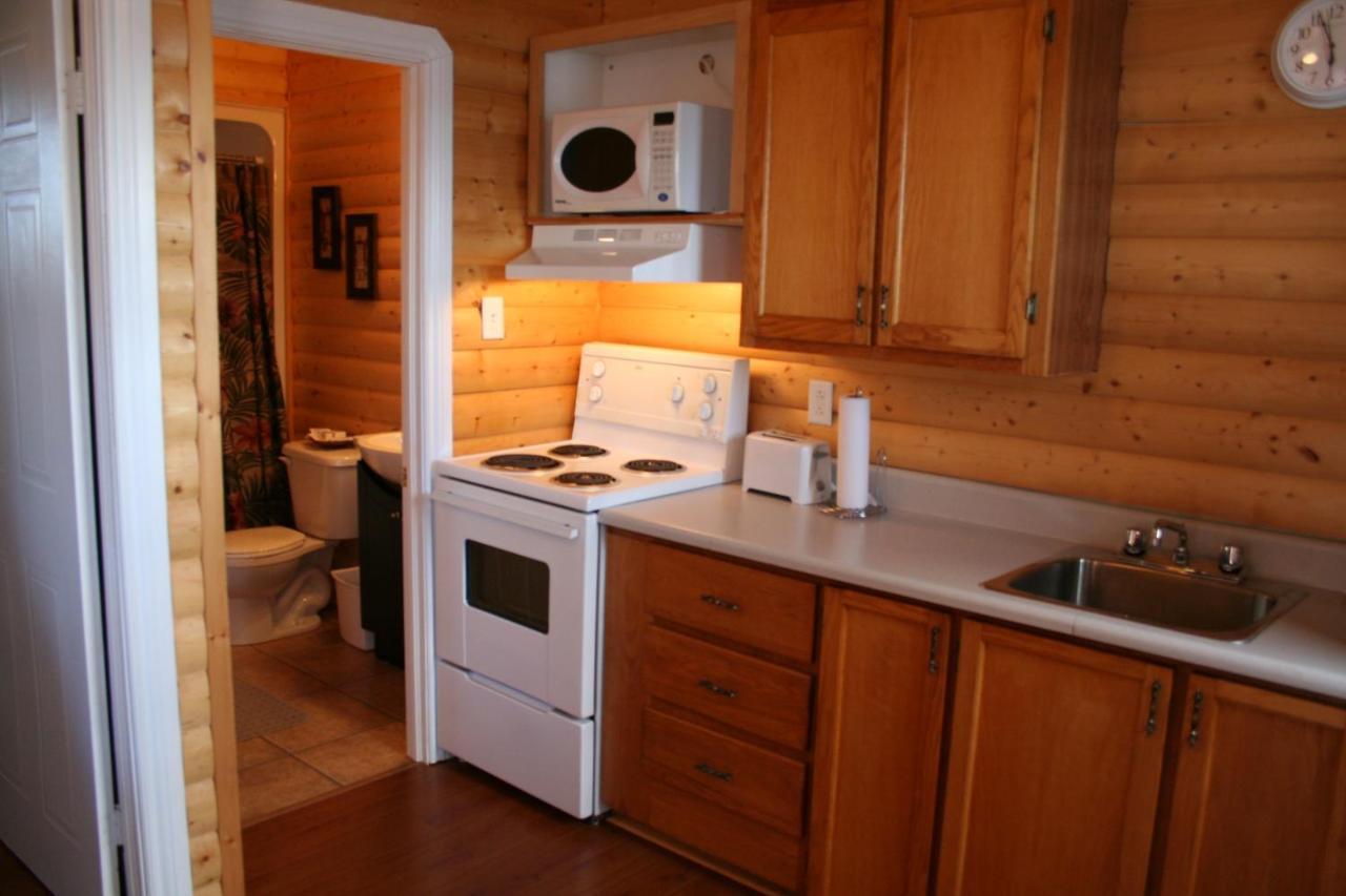 Burnt Cape Cabins Raleigh Exterior foto