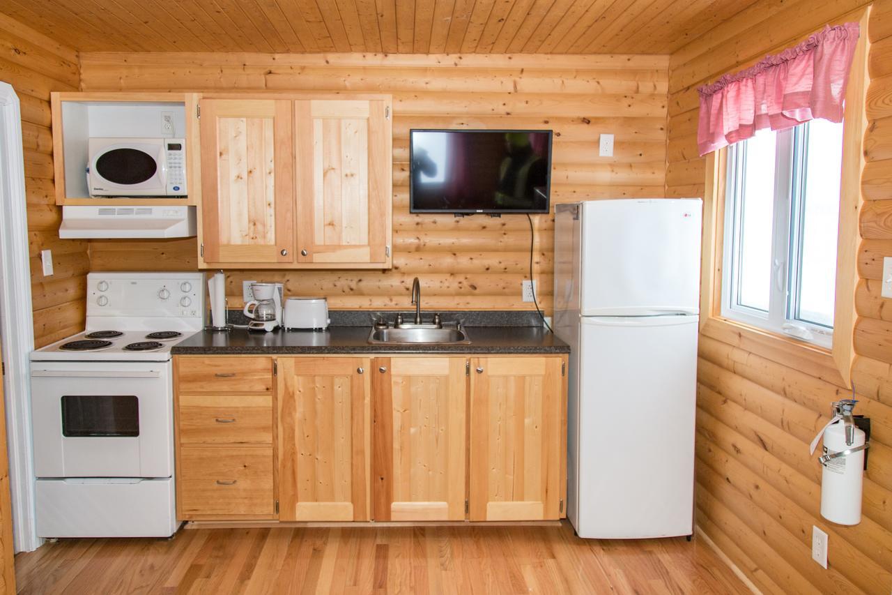 Burnt Cape Cabins Raleigh Exterior foto