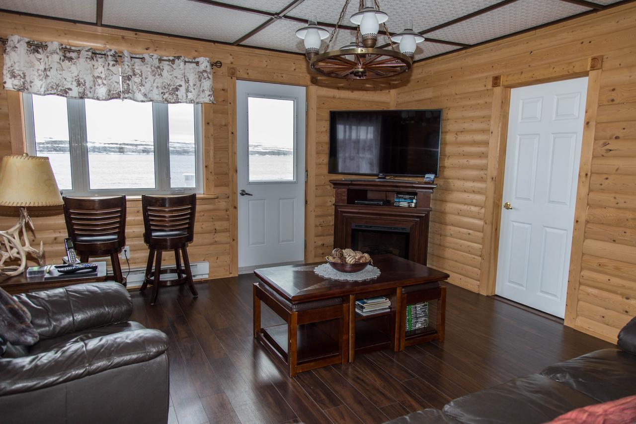 Burnt Cape Cabins Raleigh Exterior foto