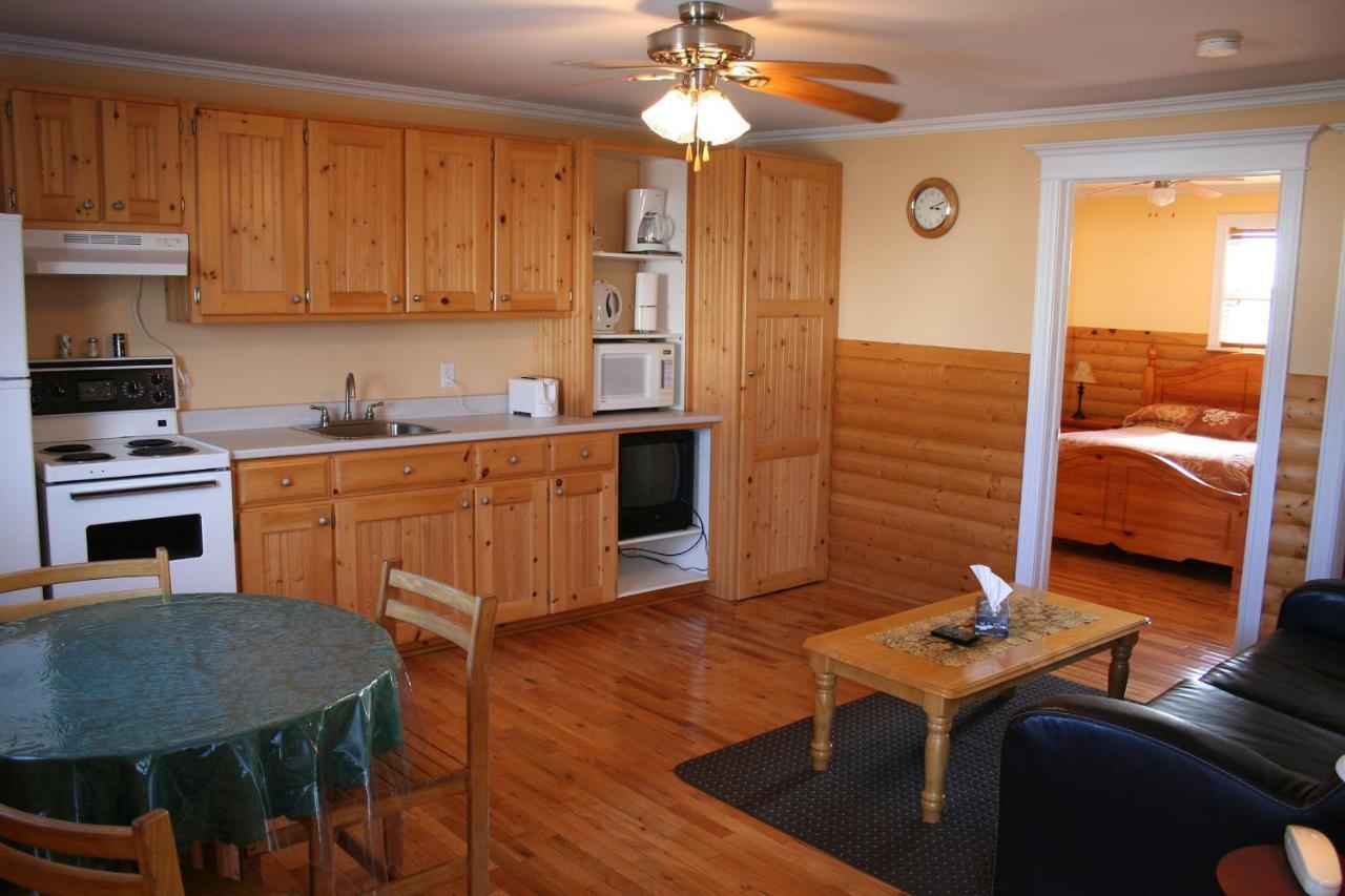 Burnt Cape Cabins Raleigh Exterior foto